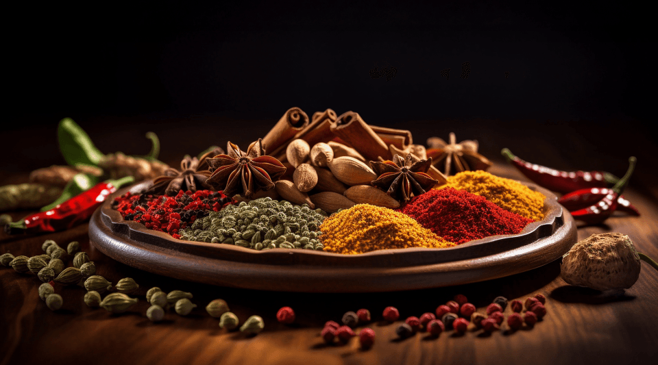 India Spice Market