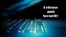 Defense and Security